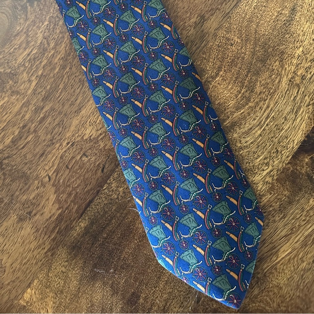 Brooks Brothers silk tie EUC